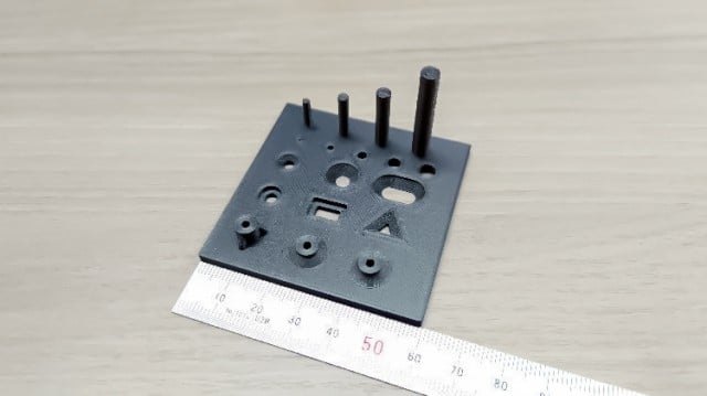 3Dプリントテスト造形 3Dプリントテスト造形